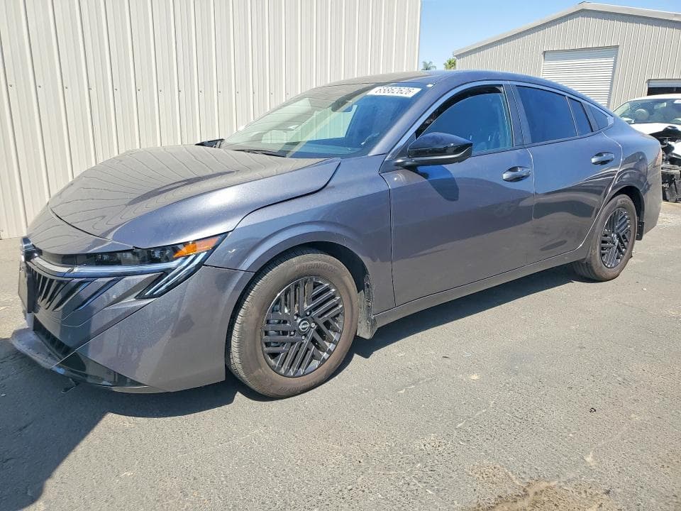 2026 NISSAN SENTRA SV