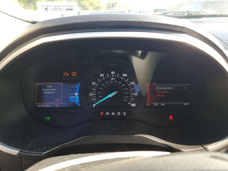 2017 FORD EDGE SEL 9