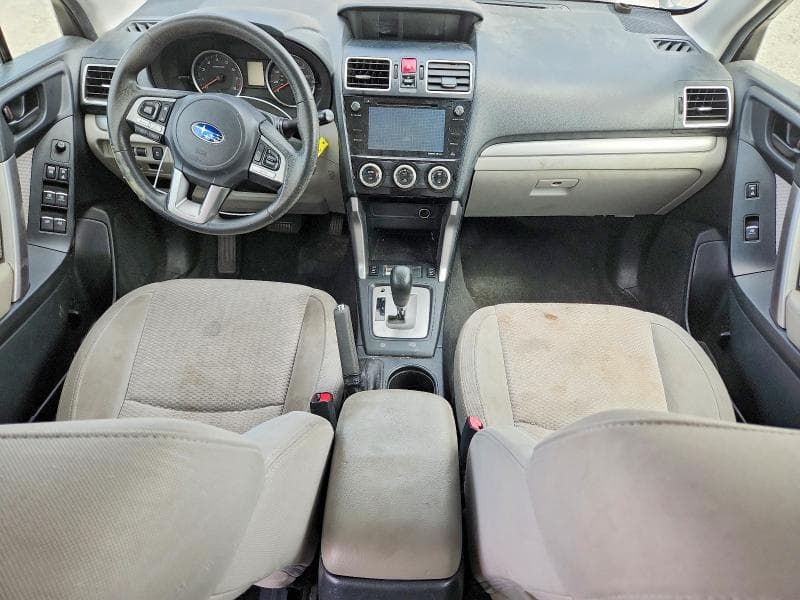 2017 SUBARU FORESTER 2.5I PREMIUM 8