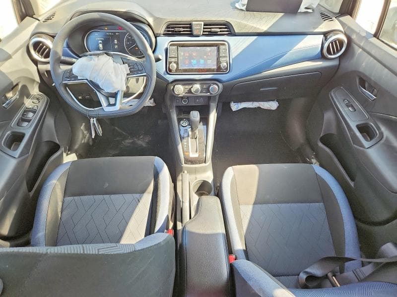 2025 NISSAN VERSA SV 8