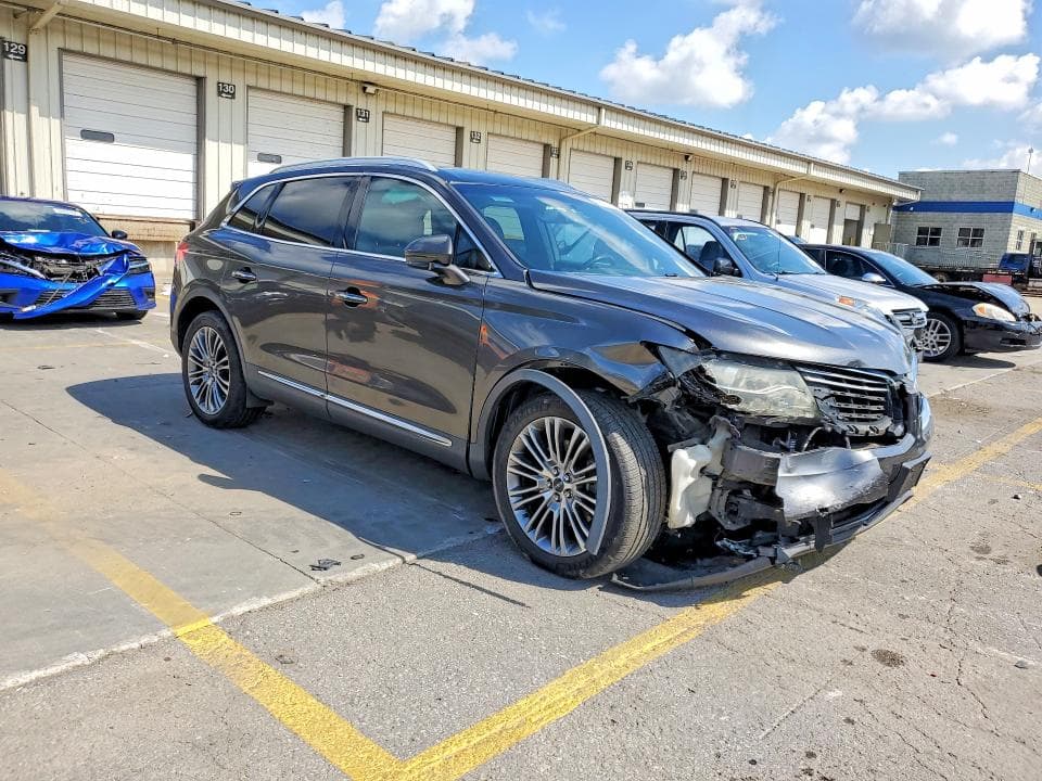 2017 LINCOLN MKX RESERVE 4