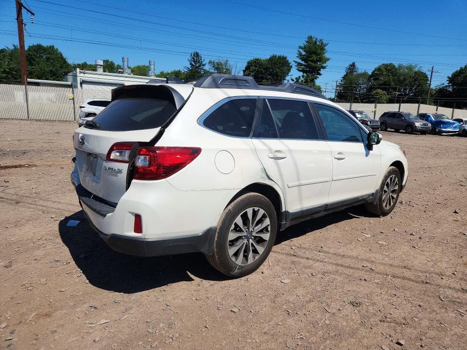 2017 SUBARU OUTBACK 2.5I LIMITED 3