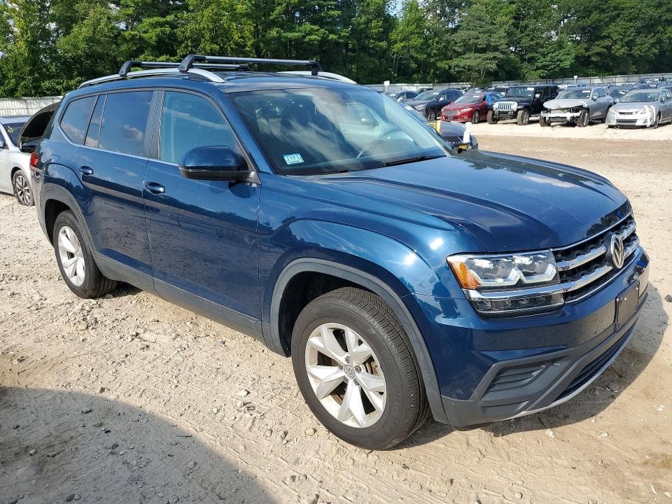 2019 VOLKSWAGEN ATLAS S 4