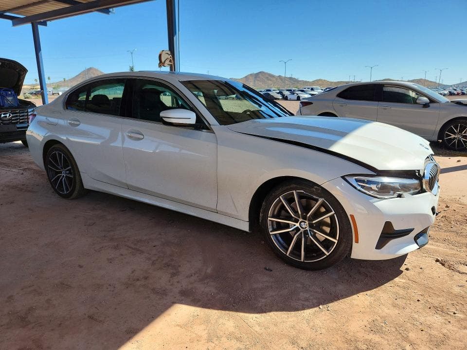 2020 BMW 330I 4