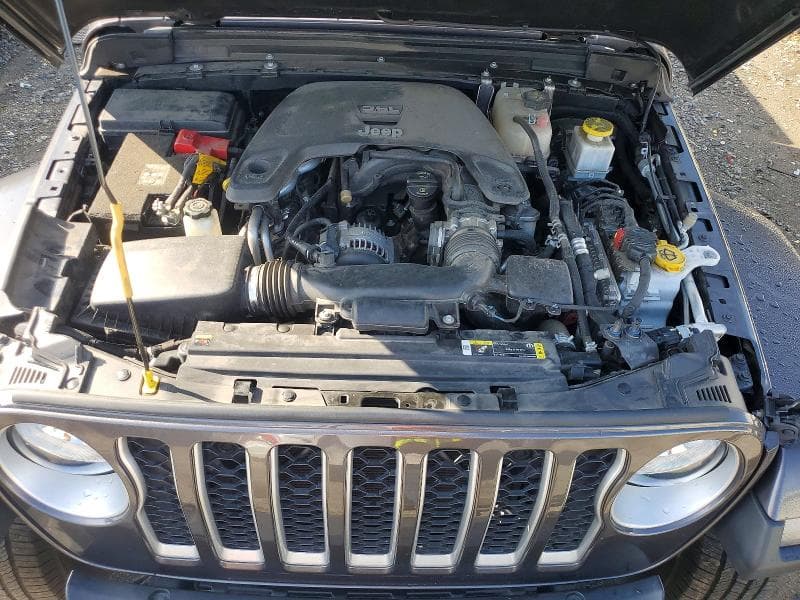 2021 JEEP GLADIATOR OVERLAND 11