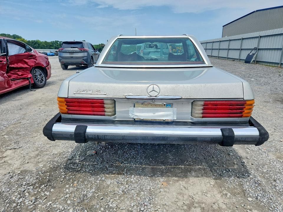 1976 MERCEDES-BENZ SL SL450 6