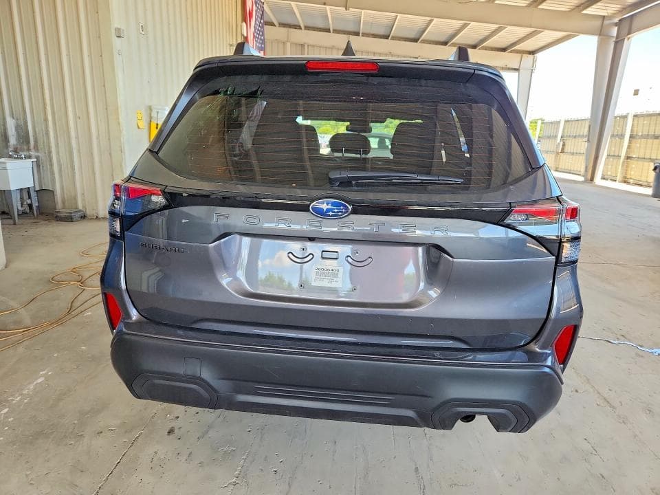 2026 SUBARU FORESTER 6