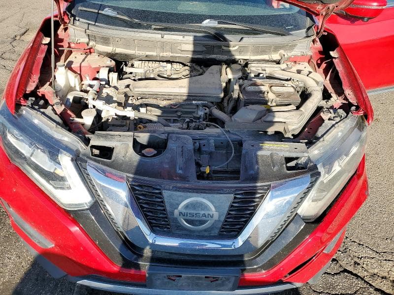 2017 NISSAN ROGUE SL 11