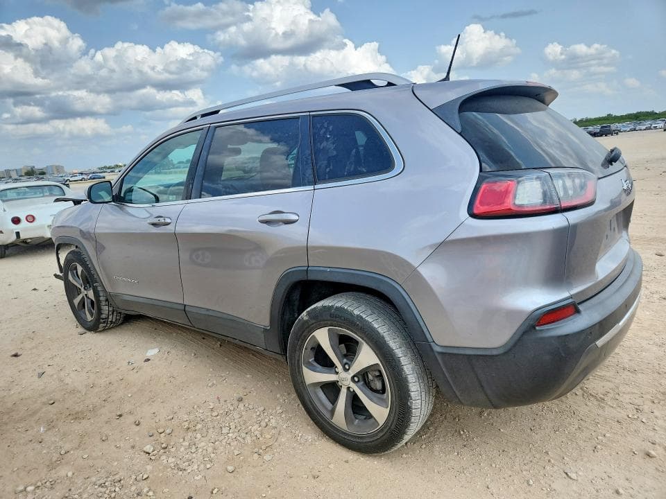 2019 JEEP CHEROKEE LIMITED 2