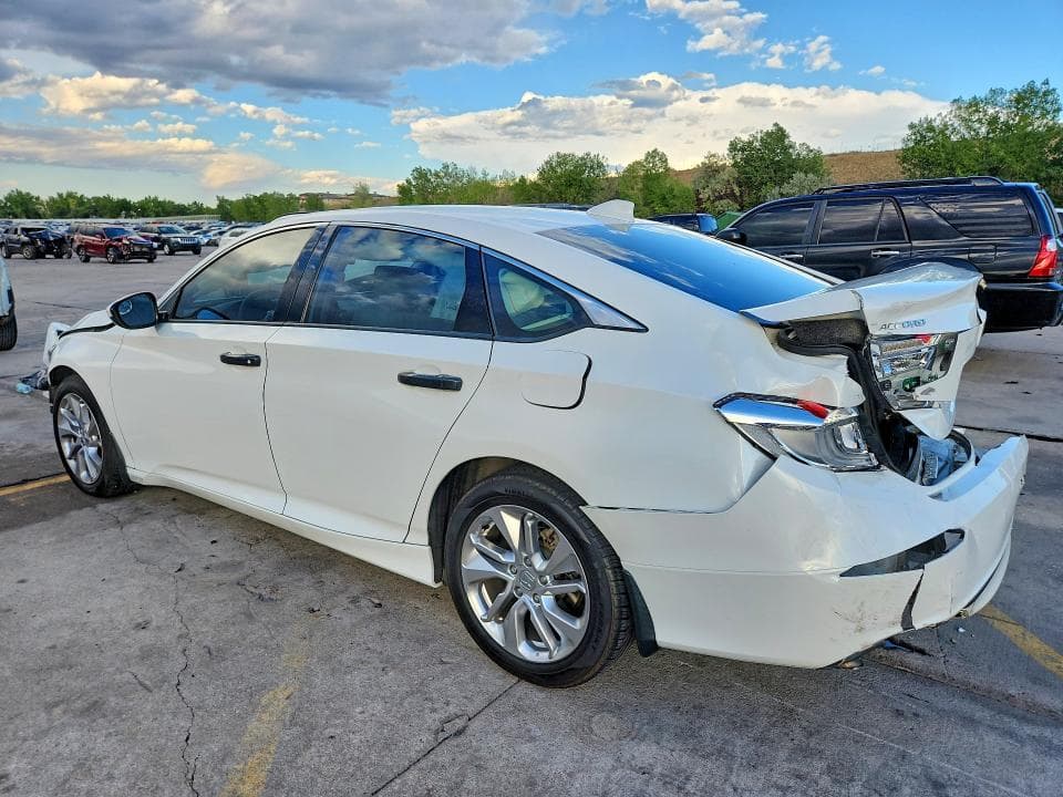 2018 HONDA ACCORD LX 2