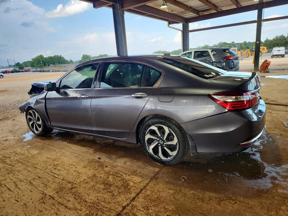 2017 HONDA ACCORD EXL 2