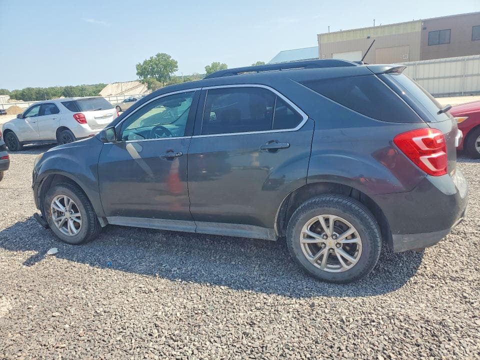 2017 CHEVROLET EQUINOX LT 2
