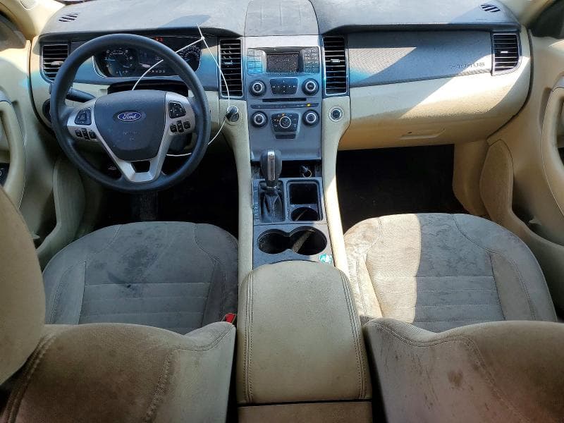 2017 FORD TAURUS SE 8