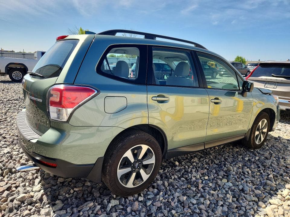 2018 SUBARU FORESTER 2.5I 3
