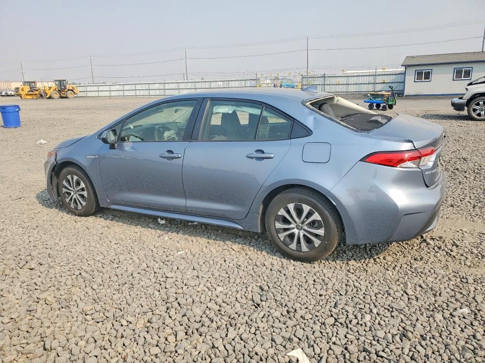 2021 TOYOTA COROLLA LE 2