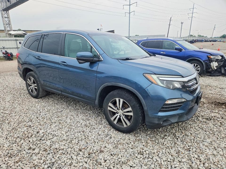 2017 HONDA PILOT EX 4