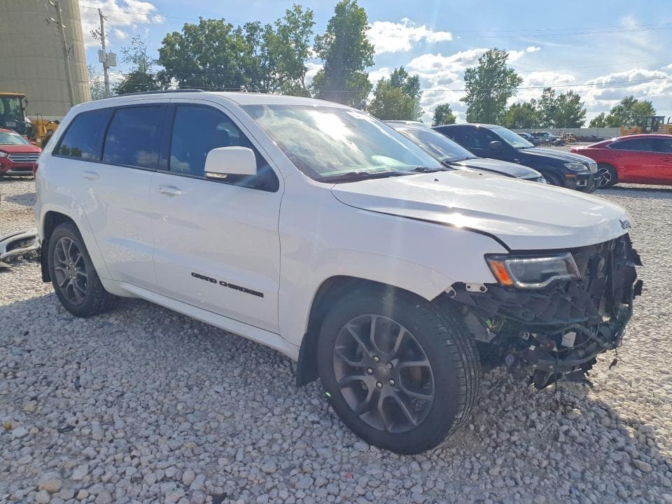 2020 JEEP GRAND CHEROKEE OVERLAND 4