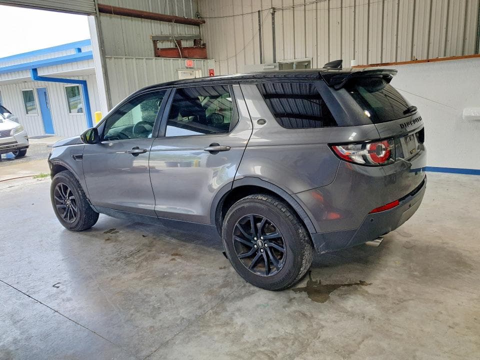 2019 LAND ROVER DISCOVERY SPORT SE 2