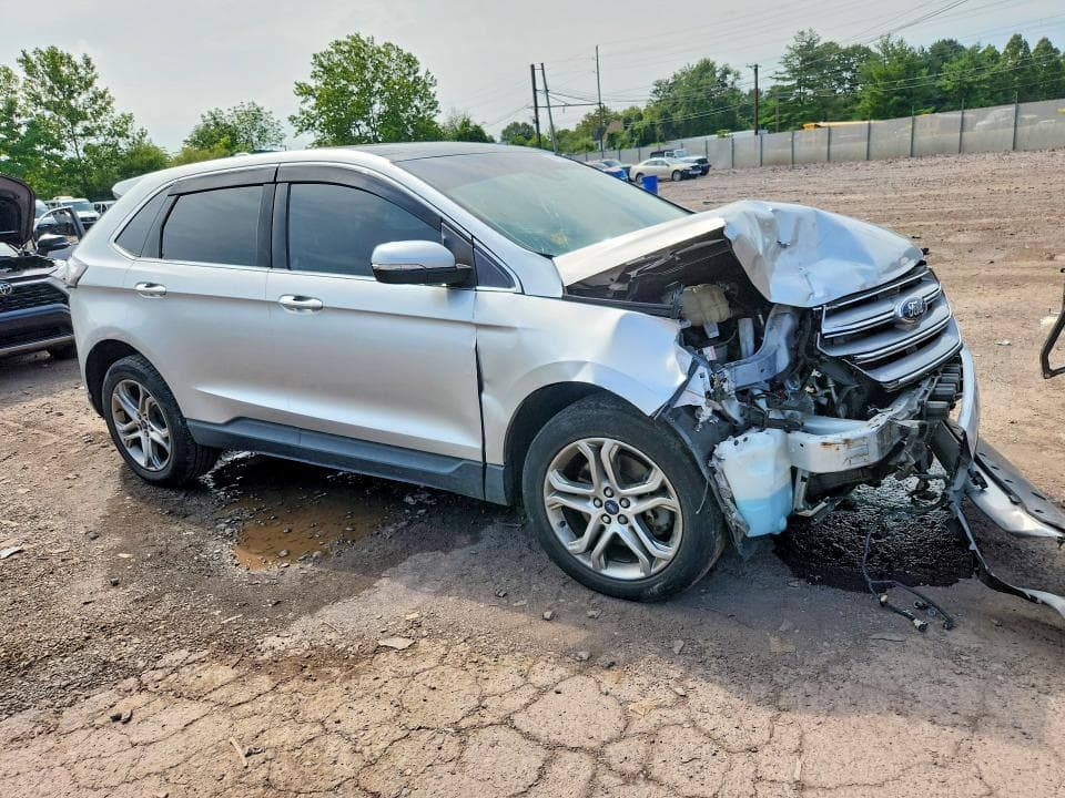 2017 FORD EDGE TITANIUM 4