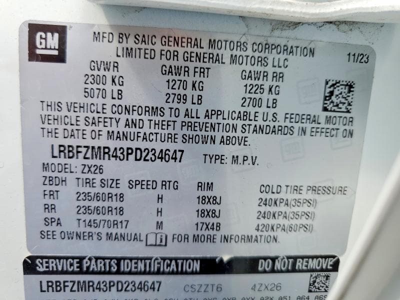 2023 BUICK ENVISION PREFERRED 14