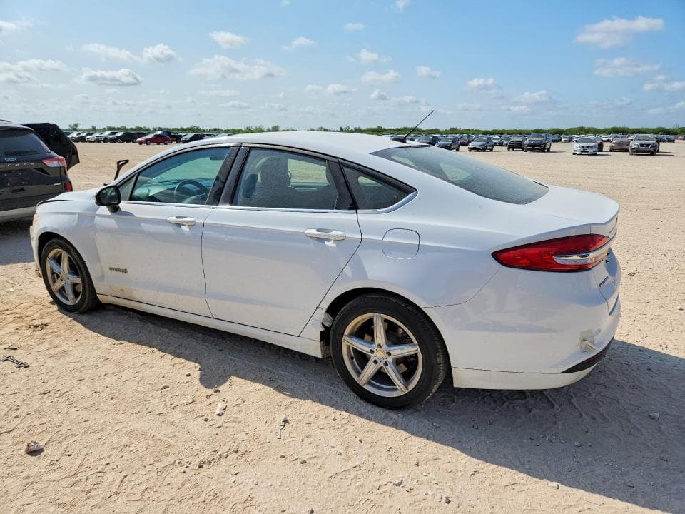 2018 FORD FUSION SE HYBRID 2