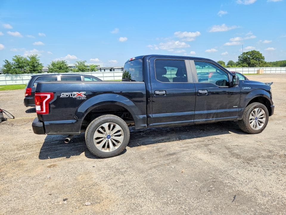 2017 FORD F150 SUPERCREW 3