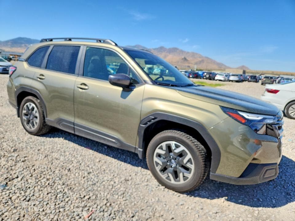 2025 SUBARU FORESTER PREMIUM 4