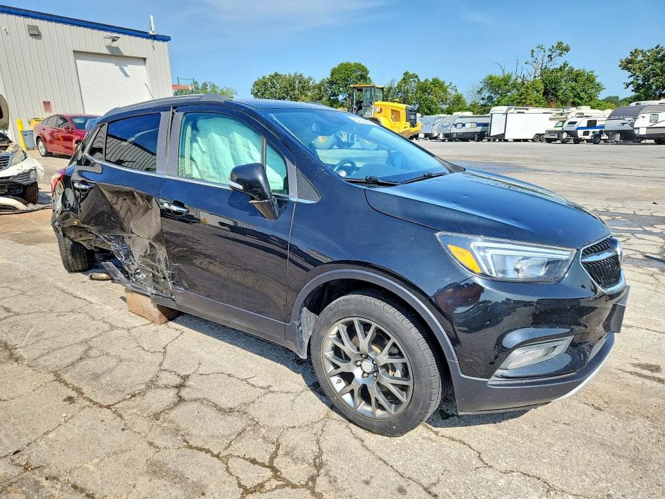 2018 BUICK ENCORE SPORT TOURING 4