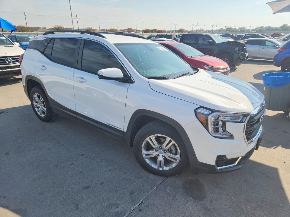 2024 GMC TERRAIN SLE 4