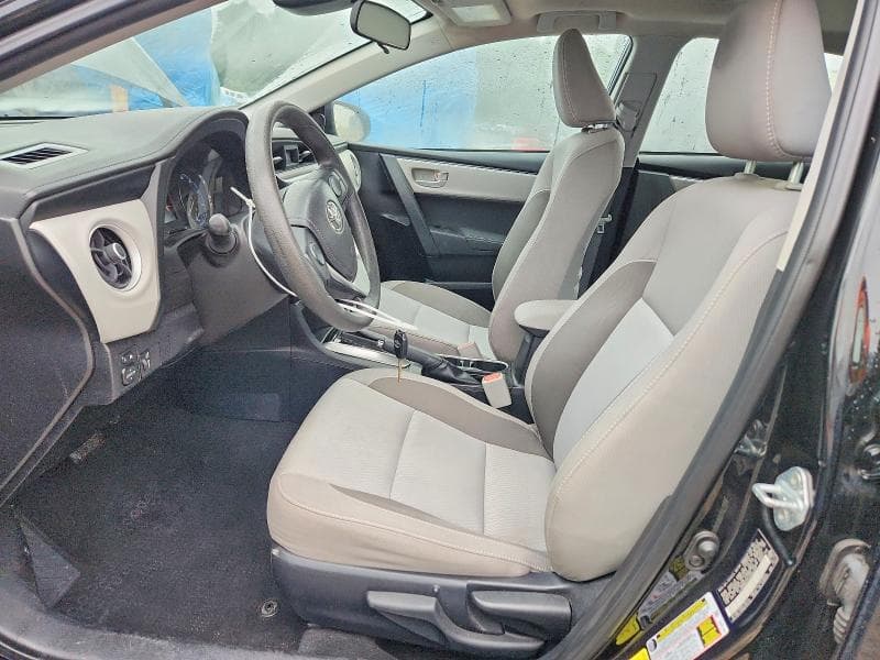 2017 TOYOTA COROLLA LE 7