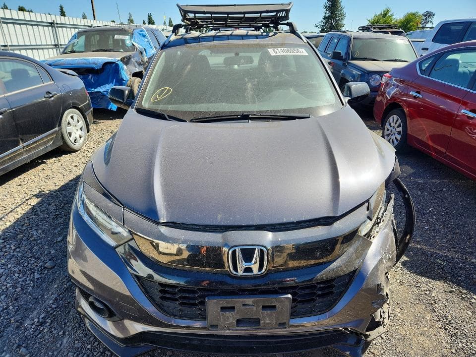 2019 HONDA HR-V SPORT 5