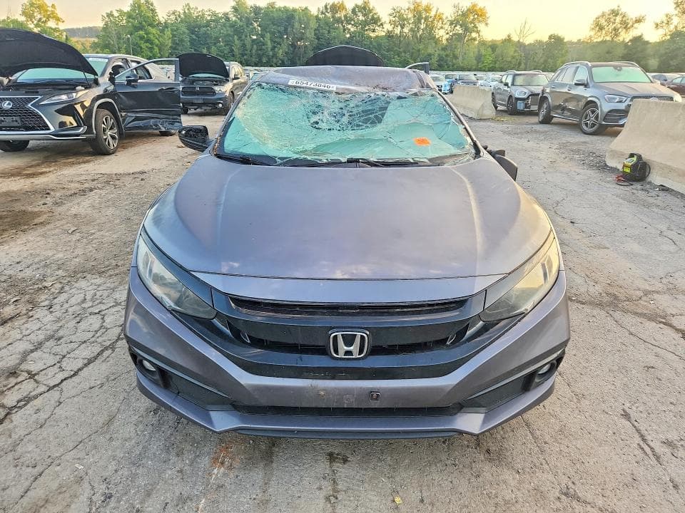 2019 HONDA CIVIC SPORT 5