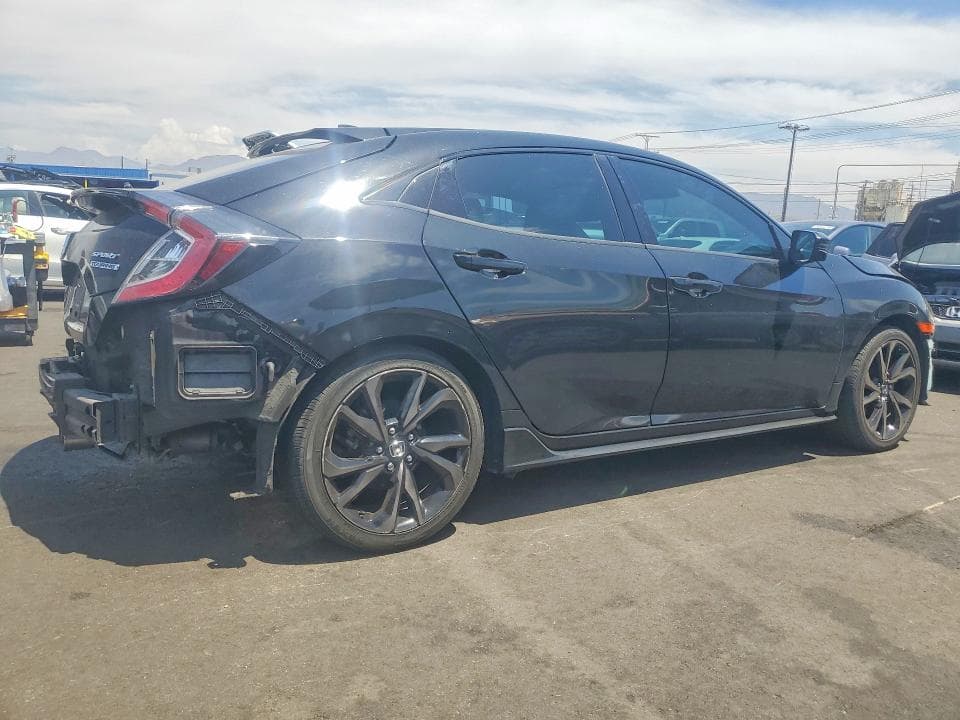 2018 HONDA CIVIC SPORT TOURING 3