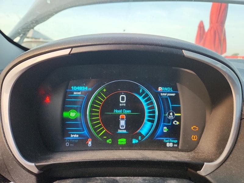 2018 CHEVROLET VOLT LT 9