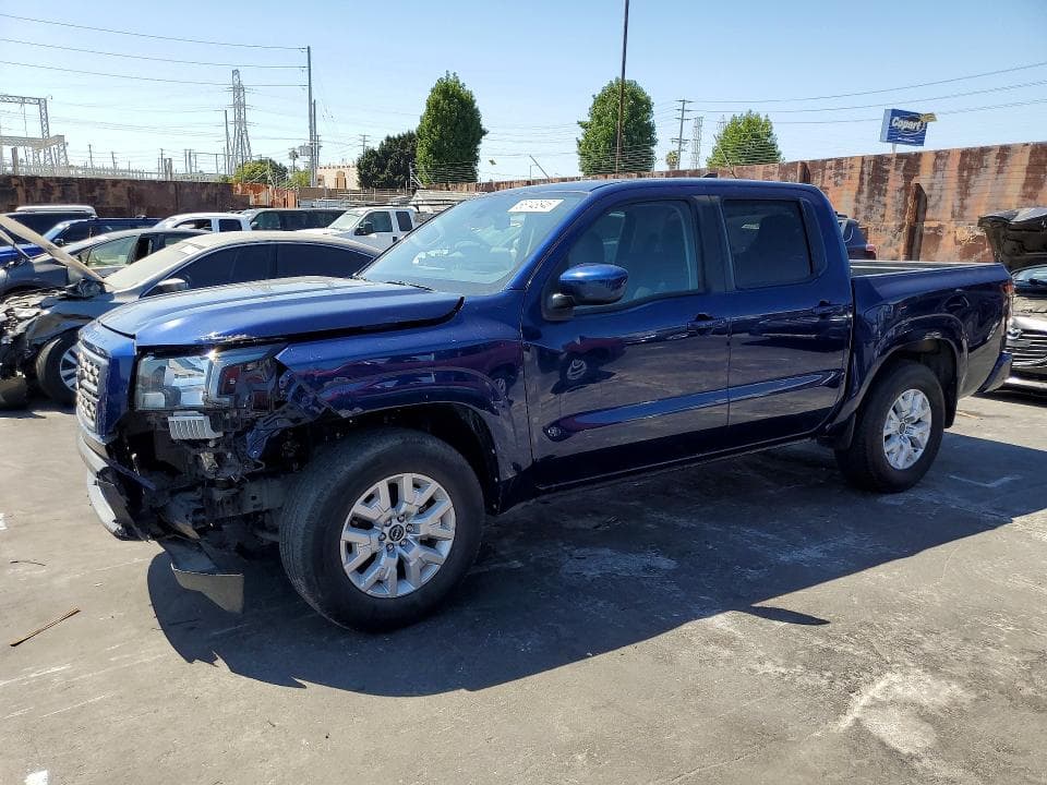2022 NISSAN FRONTIER SV - 1
