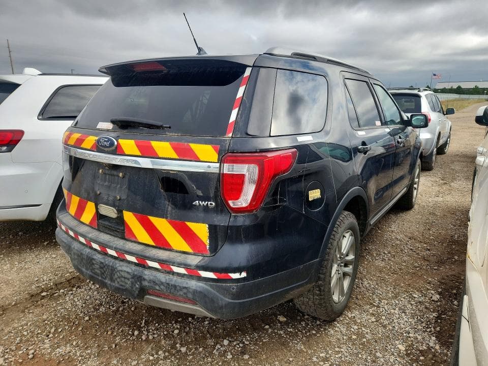 2019 FORD EXPLORER XLT 3