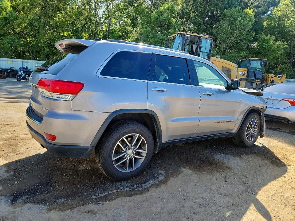 2018 JEEP GRAND CHEROKEE LIMITED 3