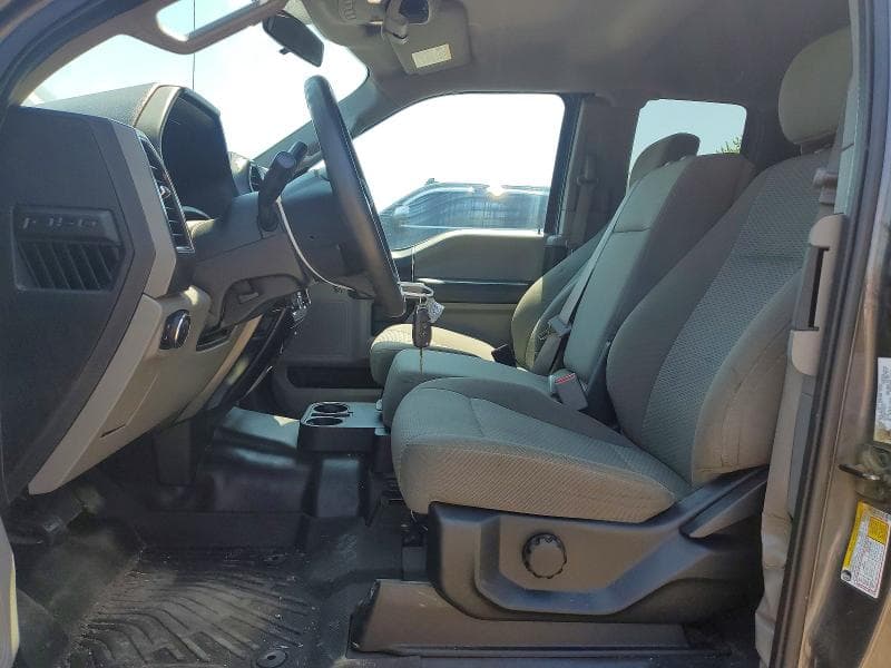 2017 FORD F150 SUPER CAB 7
