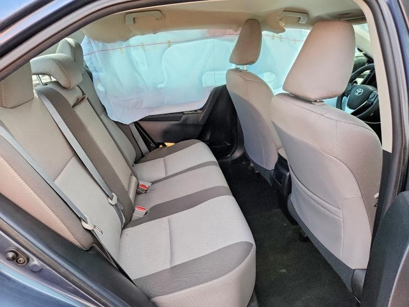 2018 TOYOTA COROLLA LE 10