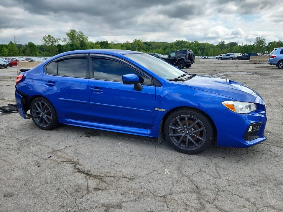 2018 SUBARU WRX PREMIUM 4