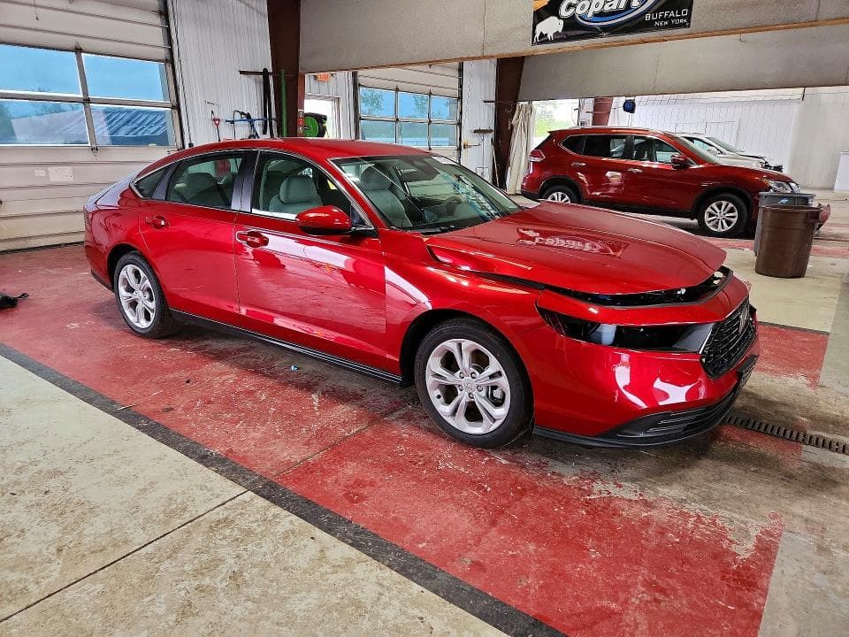 2025 HONDA ACCORD LX 4