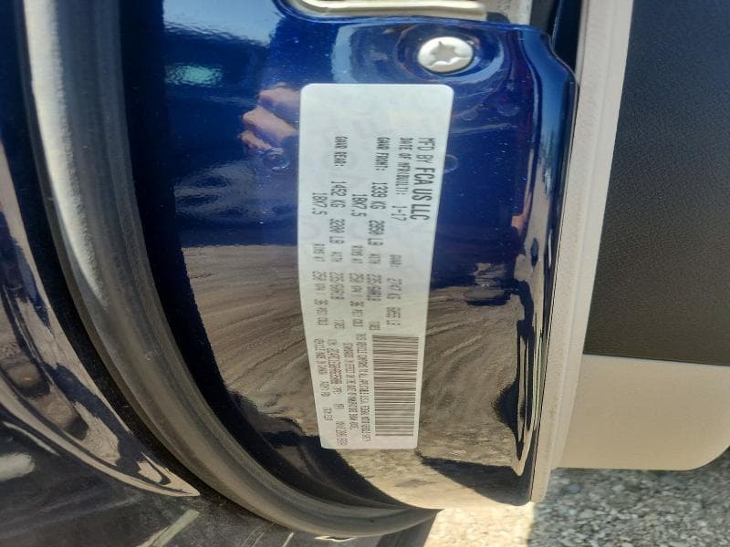 2017 CHRYSLER PACIFICA TOURING L PLUS 13