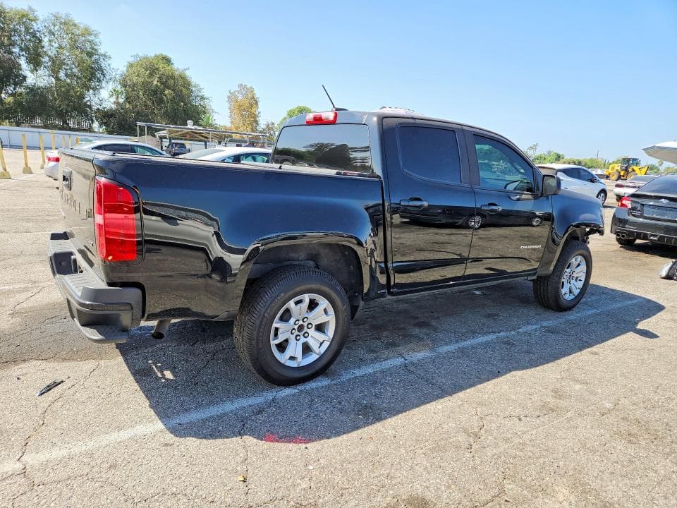 2021 CHEVROLET COLORADO LT 3