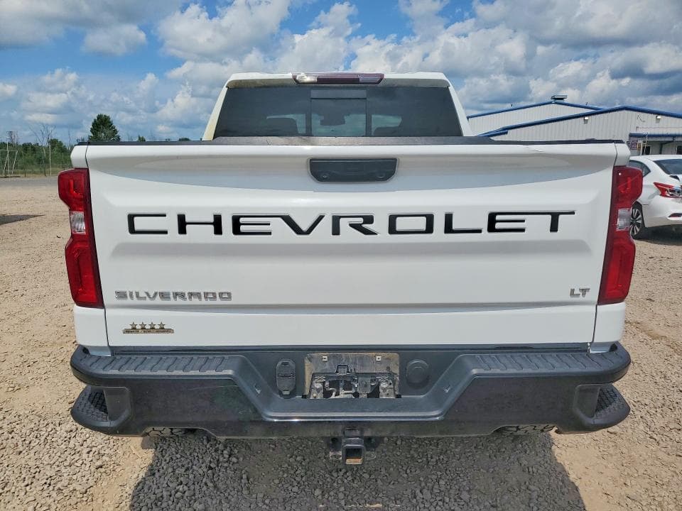 2024 CHEVROLET SILVERADO K1500 LT TRAIL BOSS 6