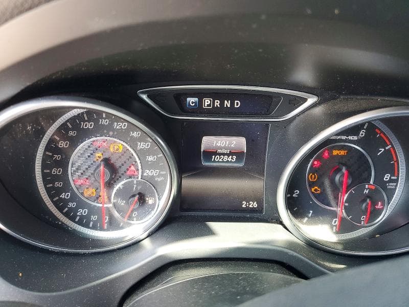 2018 MERCEDES-BENZ CLA 45 AMG 9