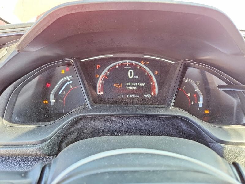 2020 HONDA CIVIC SPORT 9