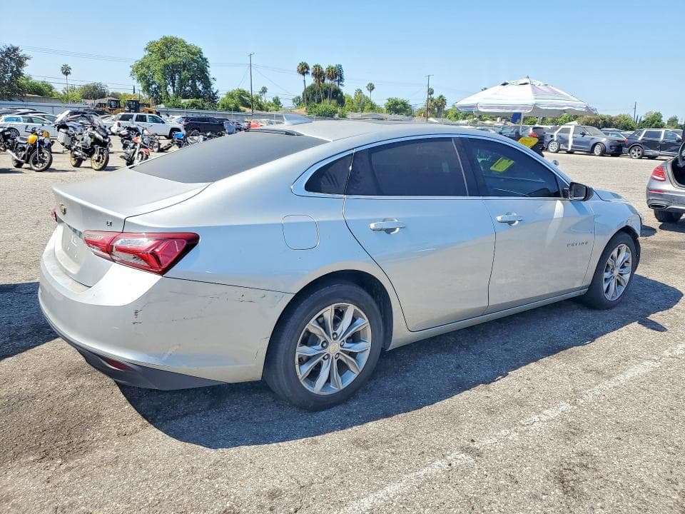 2021 CHEVROLET MALIBU LT 3