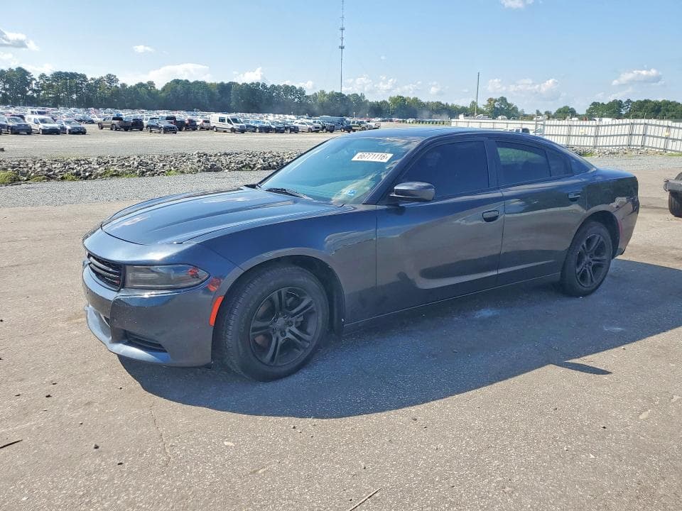 2019 DODGE CHARGER SXT - 1