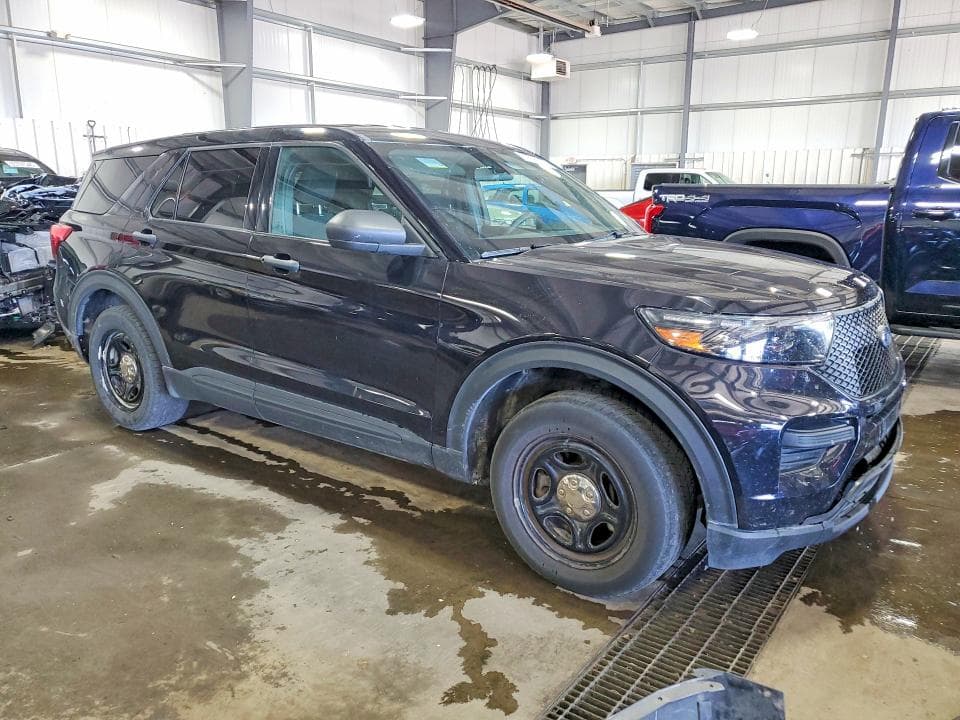 2020 FORD EXPLORER POLICE INTERCEPTOR 4