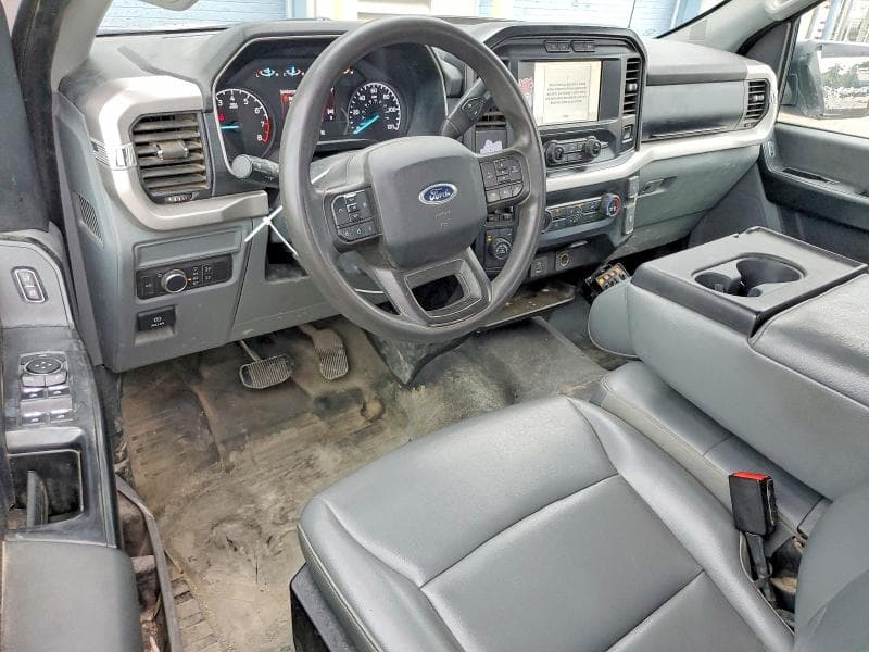 2021 FORD F150 SUPER CAB 8